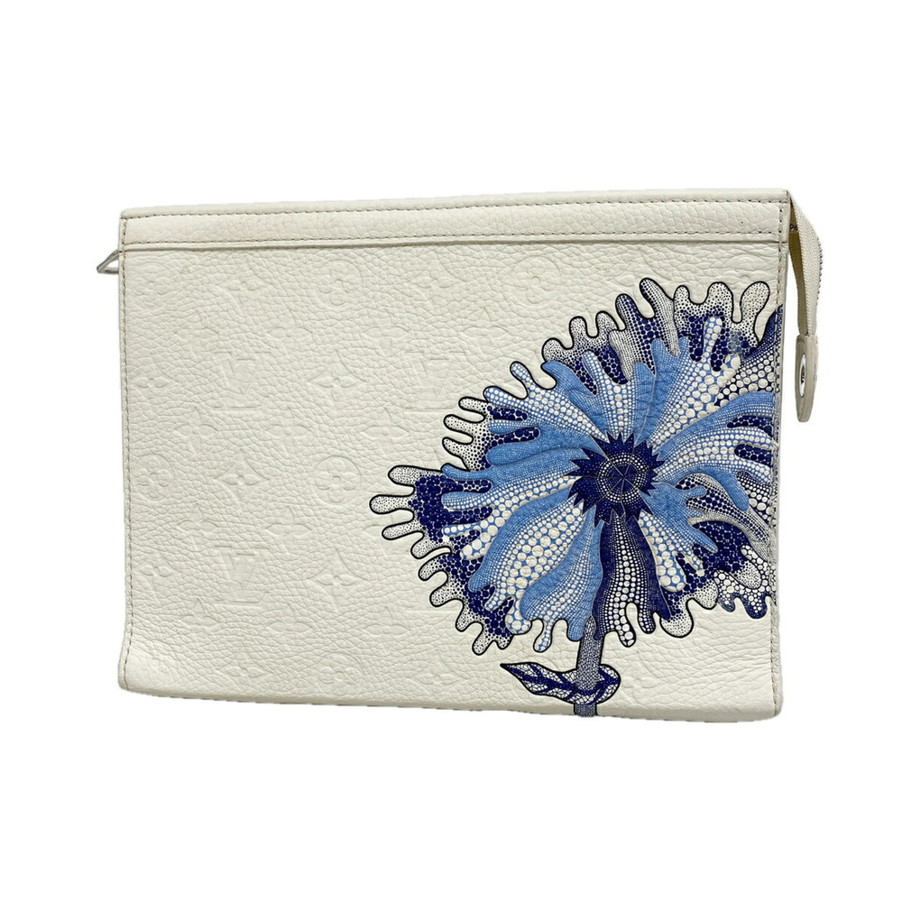 Louis Vuitton Monogram Psychedelic Clutch Bag LV x YK Pochette Voyage M21681 ...